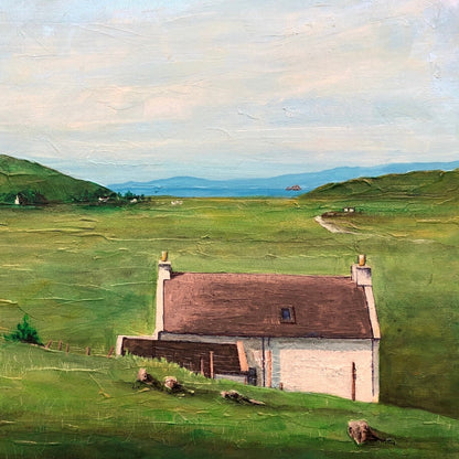 A Skye Cottage | Scotland In Your Pocket | Scottish Art Gifts