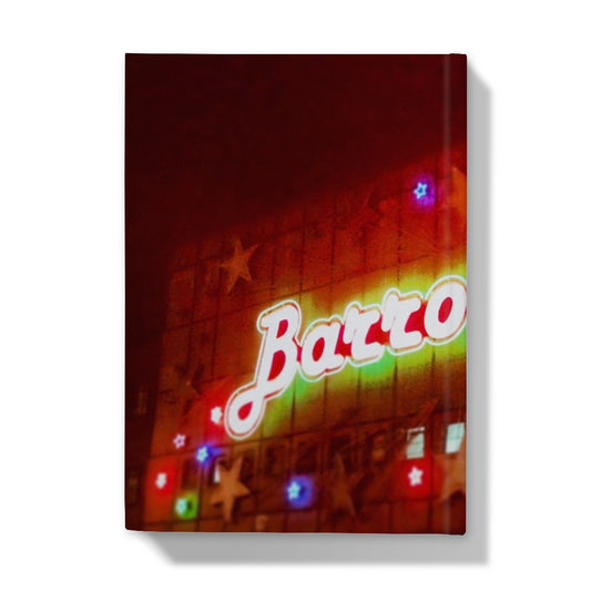 A Neon Glasgow Barrowlands Hardback Journal | Scottish Art Gifts