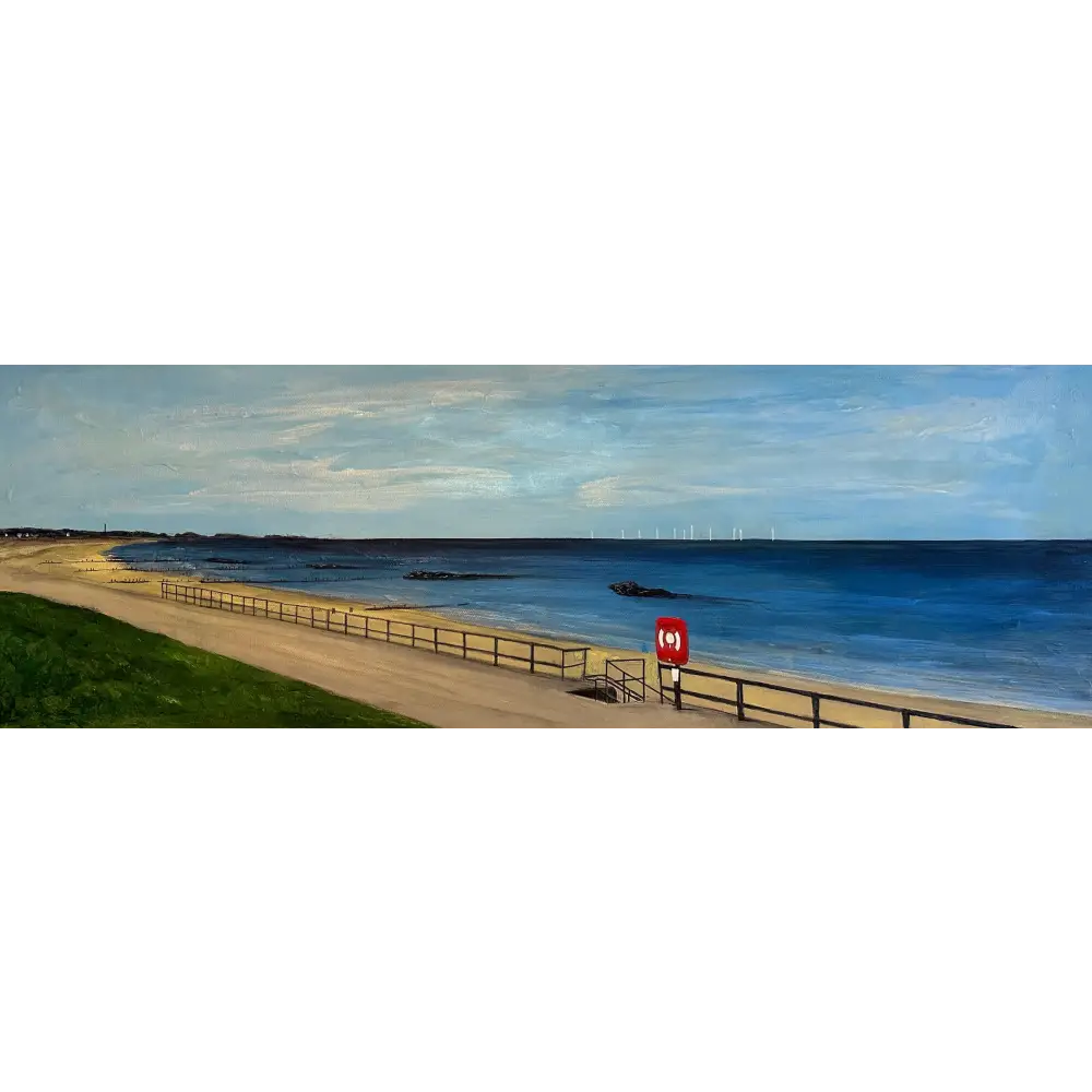 Aberdeen Promenade - Scottish Panoramic Art - Highlands & Lowlands Gallery Scotland