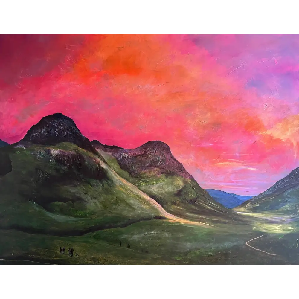Kevin Hunter Scottish Landscape Art
