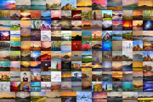 Unique Scottish Art Gifts: Landscape Paintings & Prints by Kevin Hunter | Scottish Art Gifts