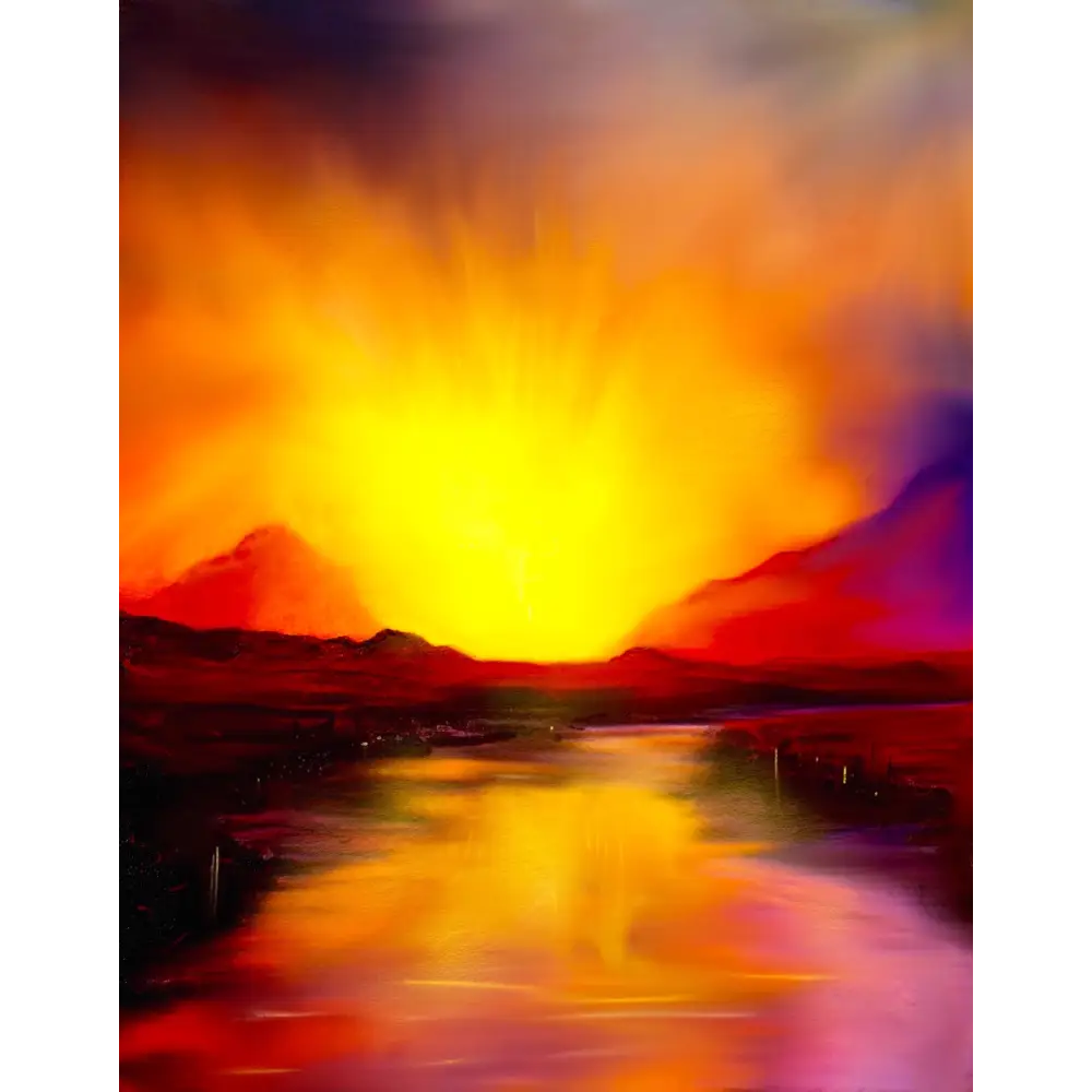 Kevin Hunter Scottish Landscape Art