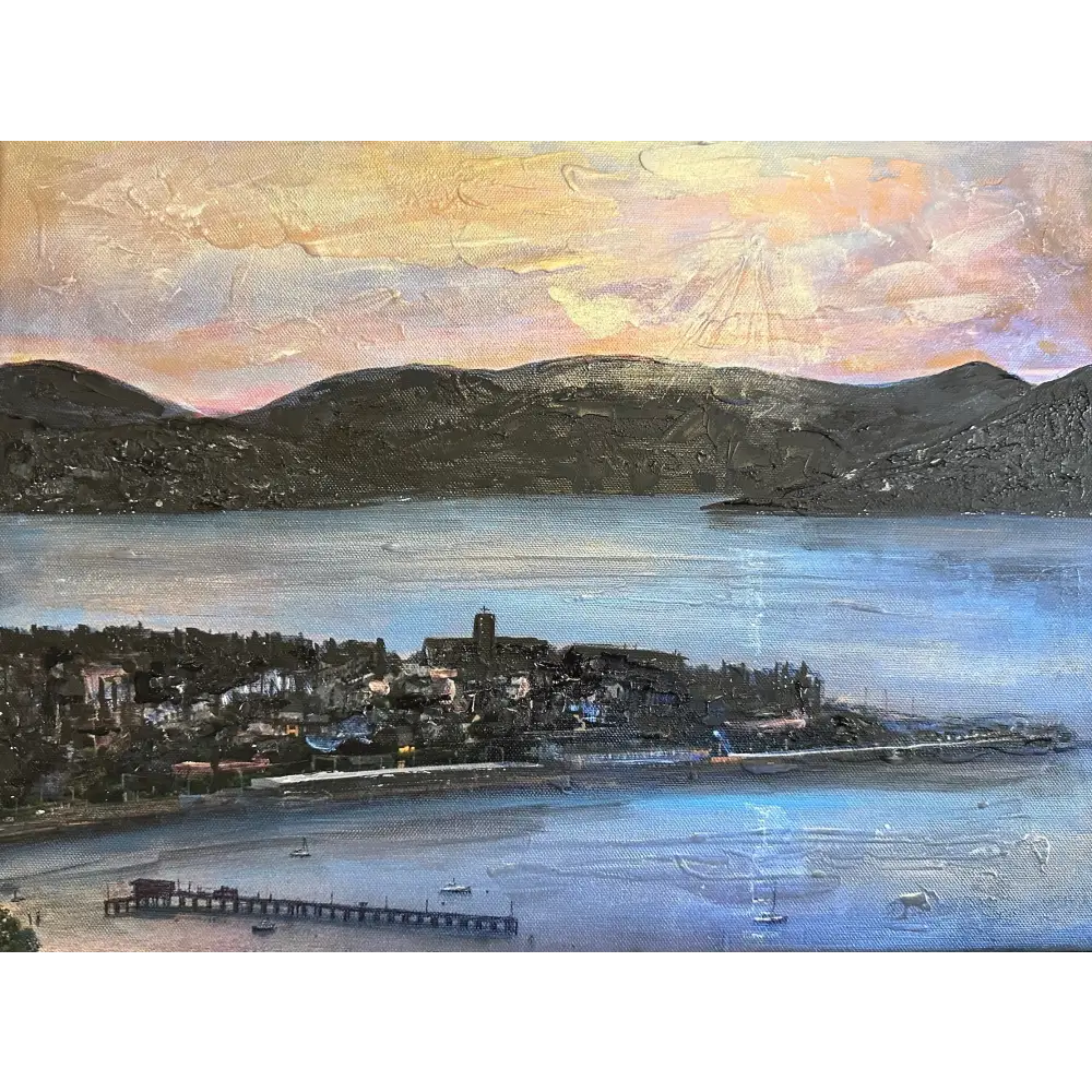 Kevin Hunter Scottish Landscape Art