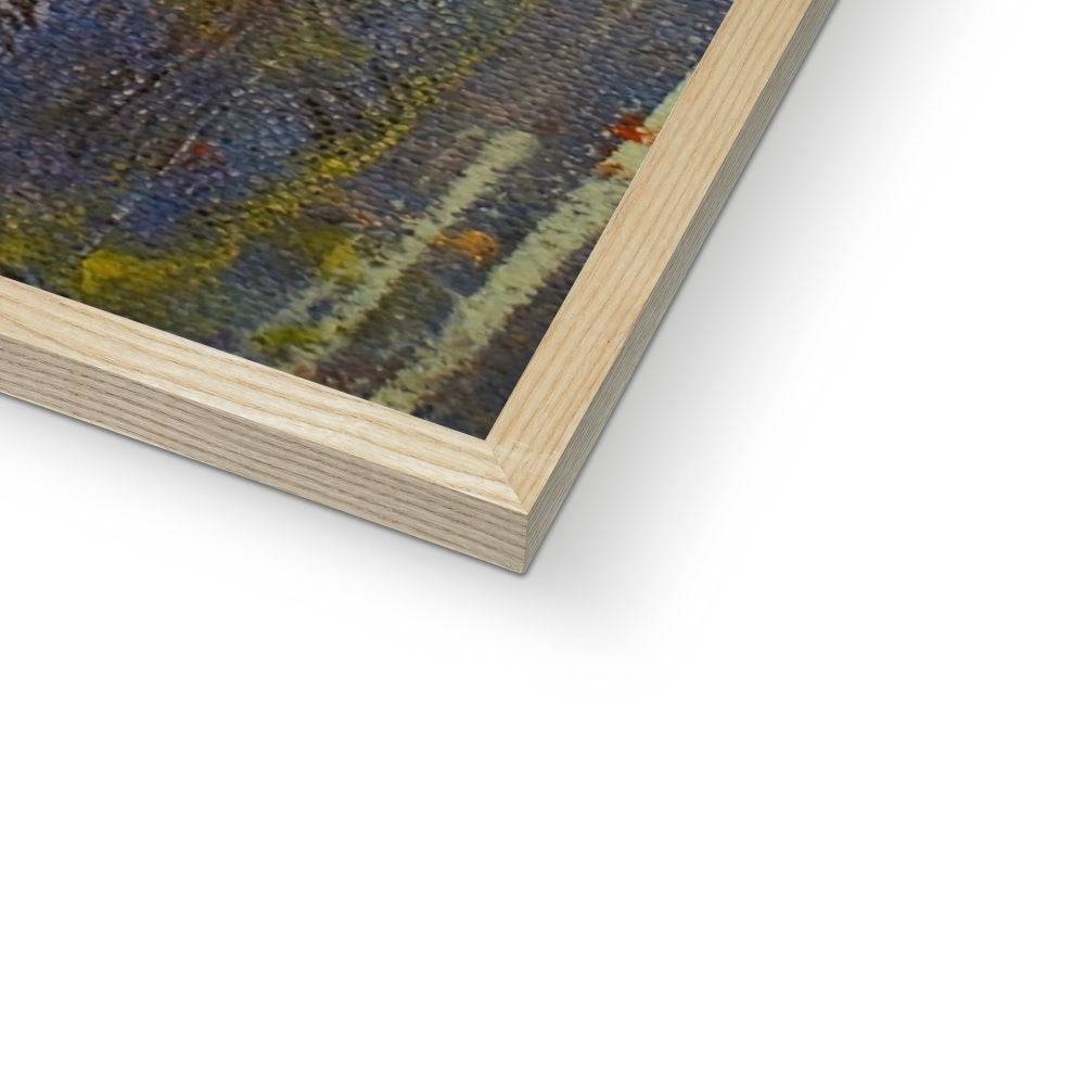 Abstract Paintings - ' Cairngorms Waterfall ' Framed Print