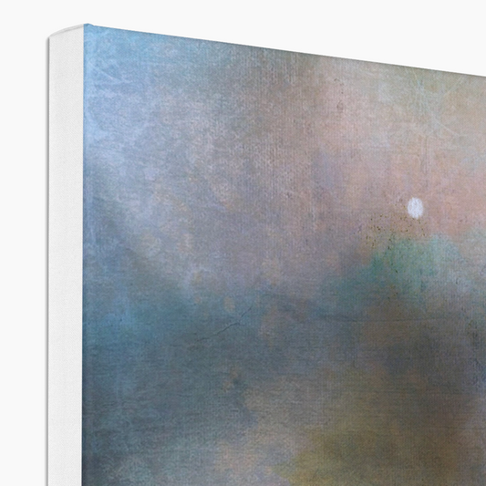To The Blue Moon 3 Original Painting | Scottish Art Gifts