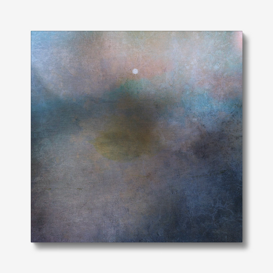 To The Blue Moon 3 Original Painting | Scottish Art Gifts
