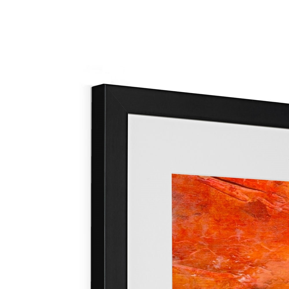 Abstract Summer Painting | Framed & Mounted Prints From Scotland