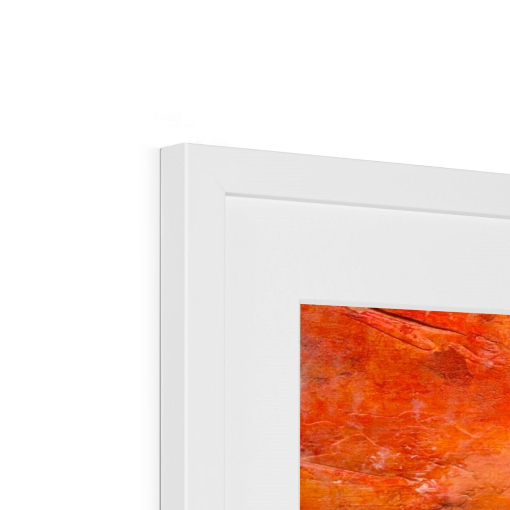 Abstract Summer Painting | Framed &amp; Mounted Prints From Scotland