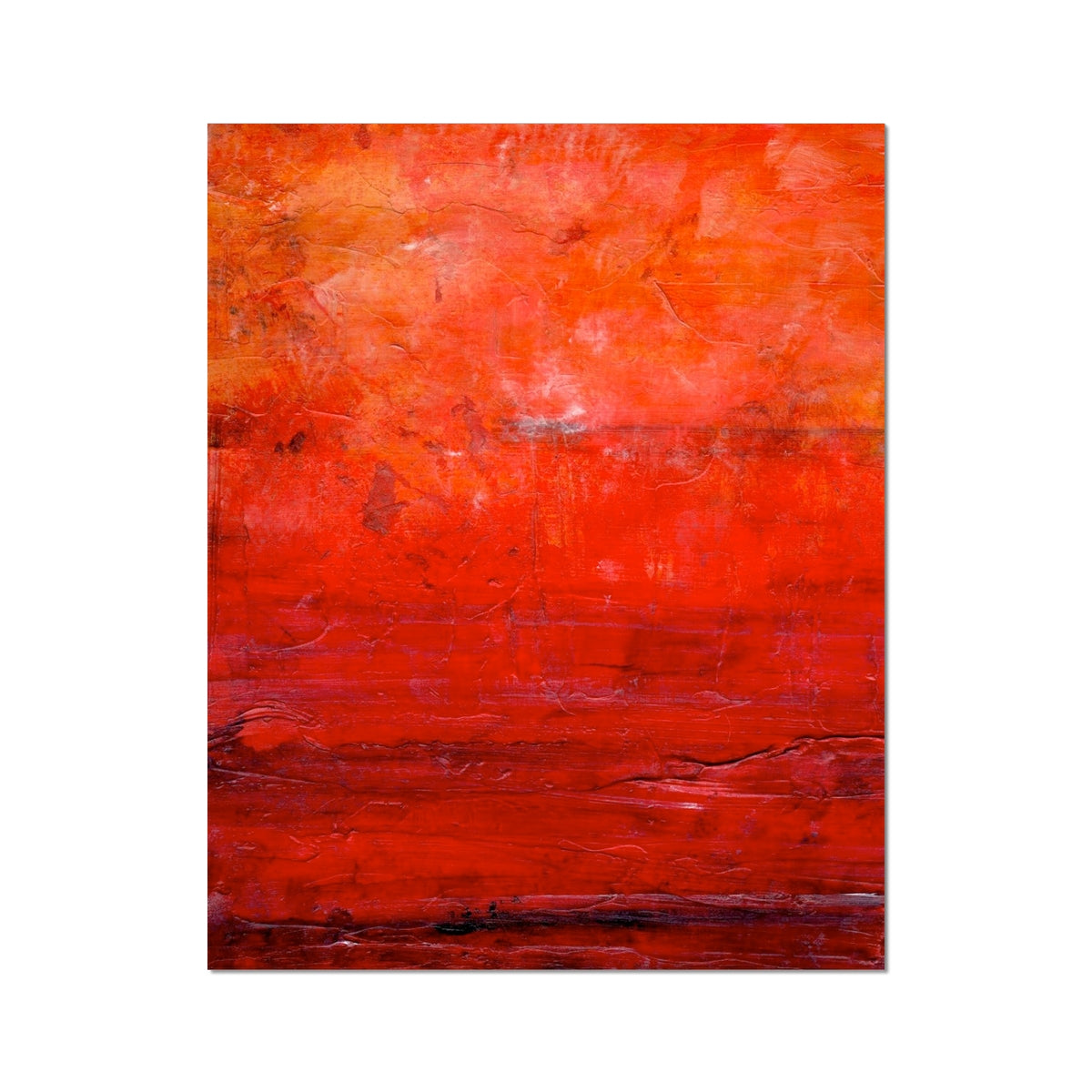 Abstract Summer Painting | Artist Proof Collector Prints From Scotland