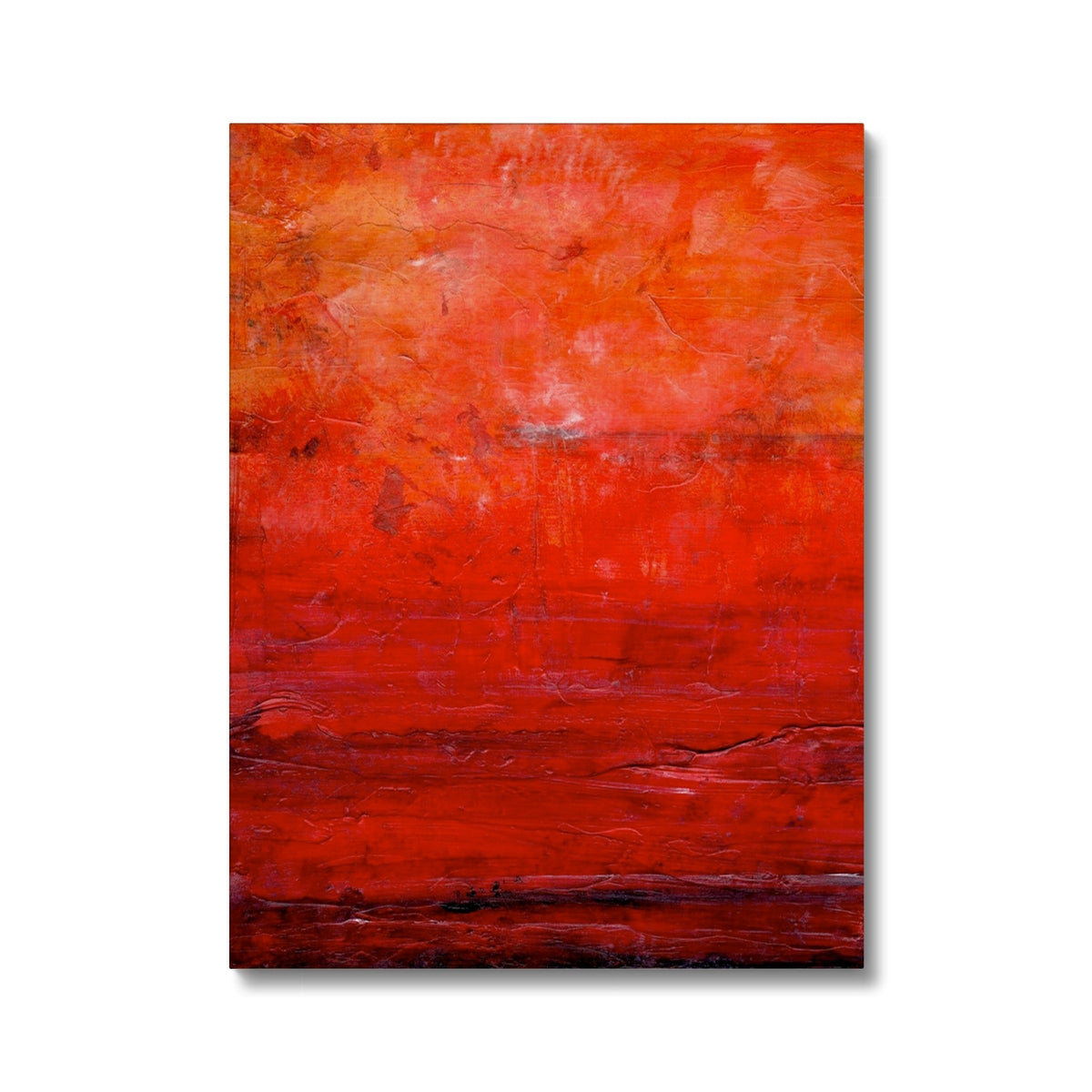 Abstract Summer Painting | Canvas From Scotland