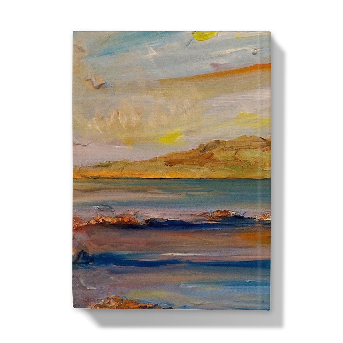 Tiree Dawn Hardback Journal | Scottish Art Gifts