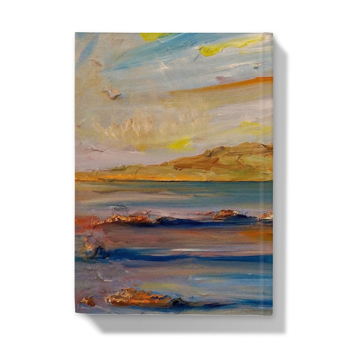 Tiree Dawn Hardback Journal | Scottish Art Gifts