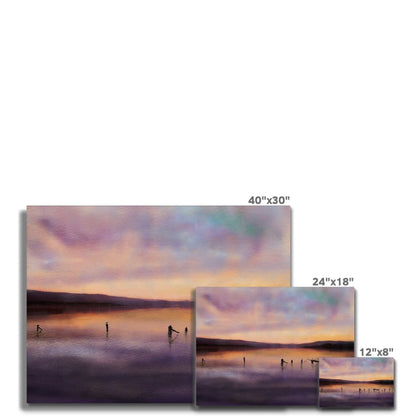 Admiralty Jetty Dusk Canvas