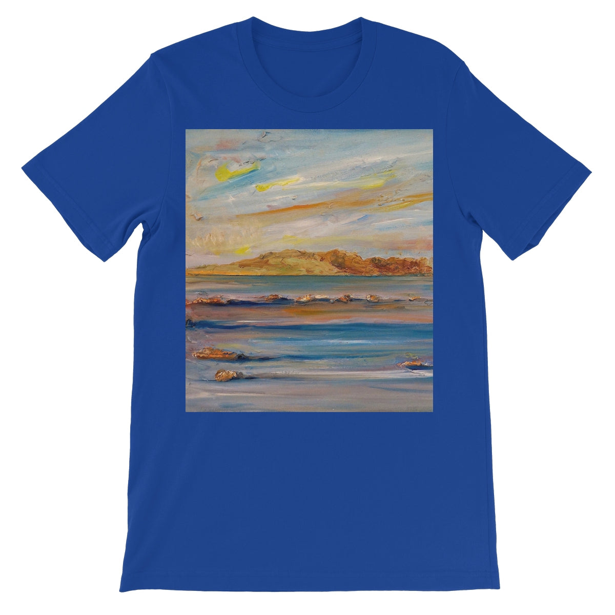 Tiree Dawn Unisex Short Sleeve T-Shirt | Scottish Art Gifts