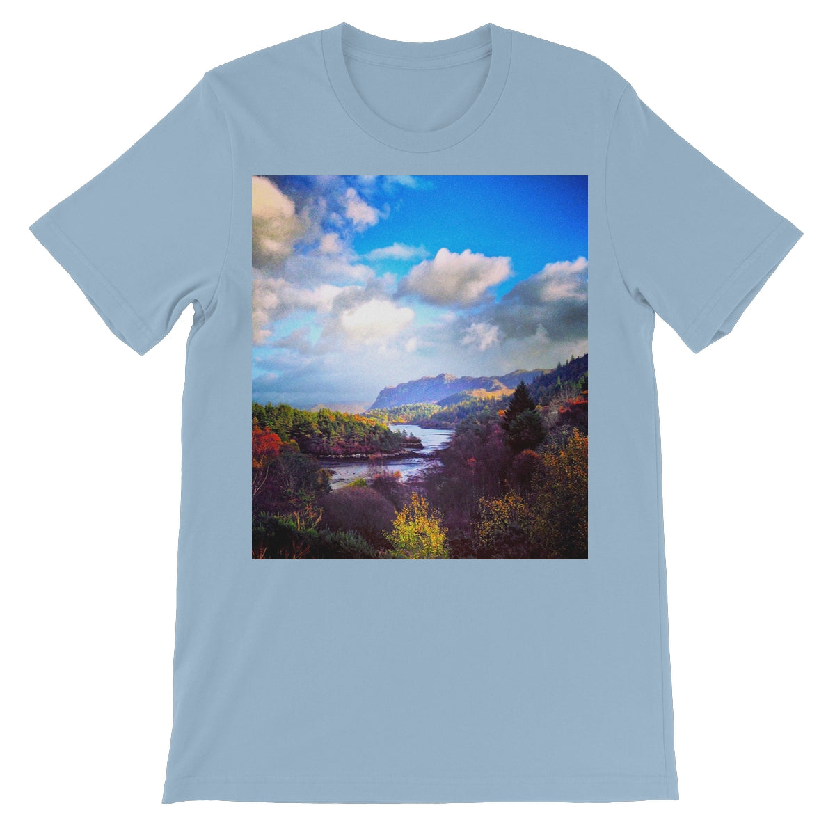 Plockton Unisex Short Sleeve T-Shirt | Scottish Art Gifts