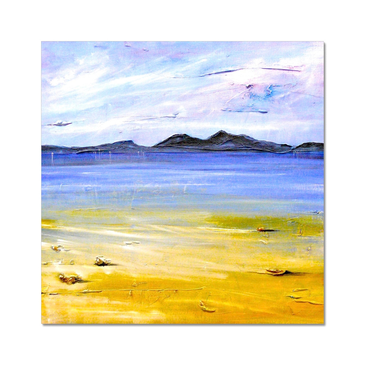 Camusdarach Beach Arisaig C-Type Print | Scottish Art Gifts