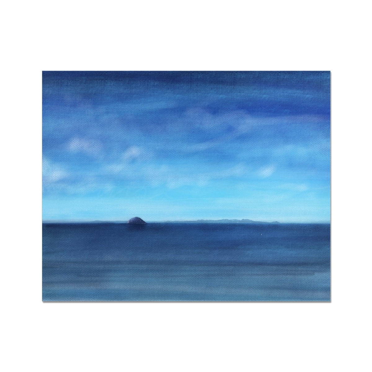 Ailsa Craig & Arran Painting | Artist Proof Collector Prints From Scotland