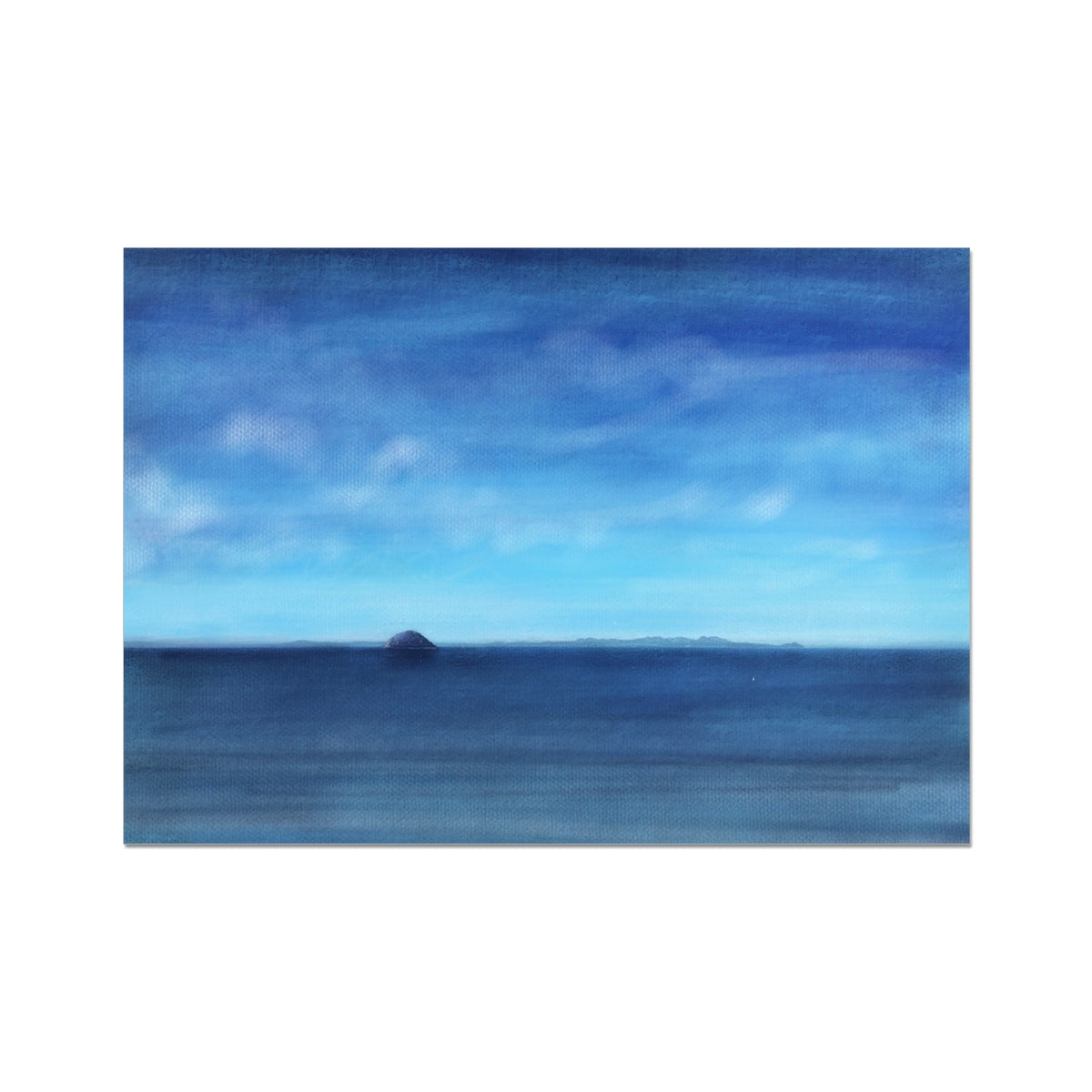 Ailsa Craig & Arran Painting | Fine Art Prints From Scotland