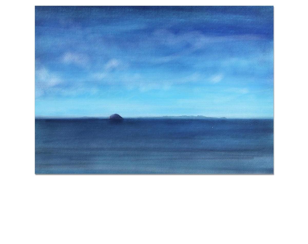 Ailsa Craig und Arran