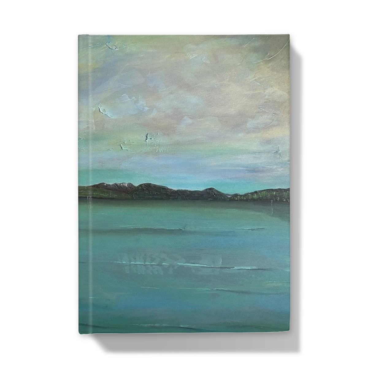 An Ethereal Loch Lomond Art Gifts Hardback Journal