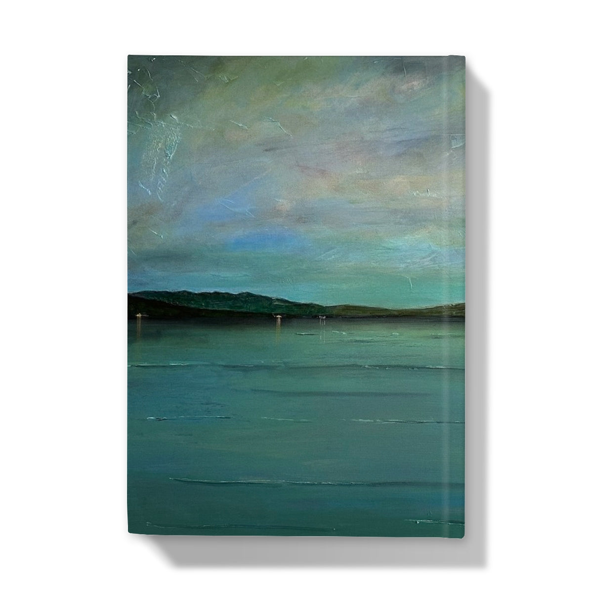 An Ethereal Loch Lomond Art Gifts Hardback Journal