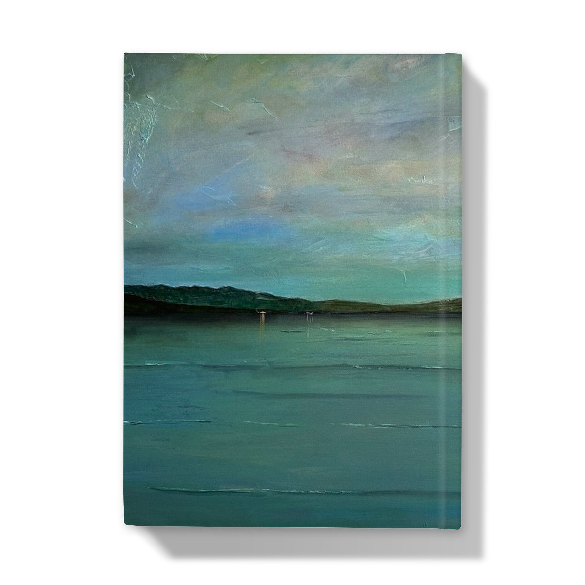 An Ethereal Loch Lomond Art Gifts Hardback Journal