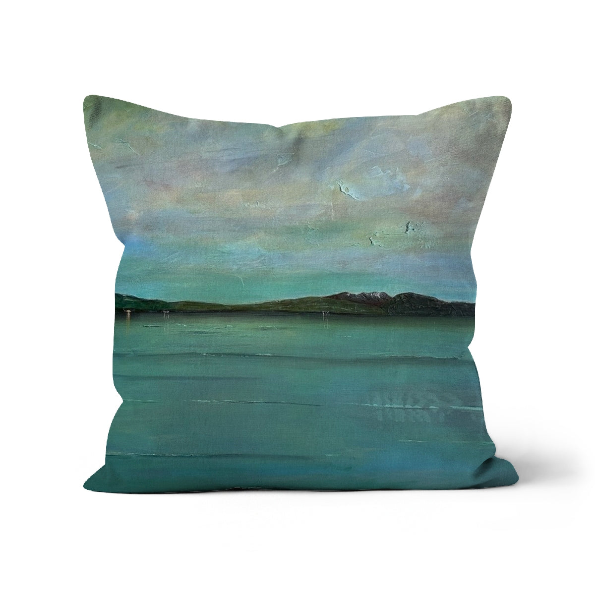 An Ethereal Loch Lomond Cushion.