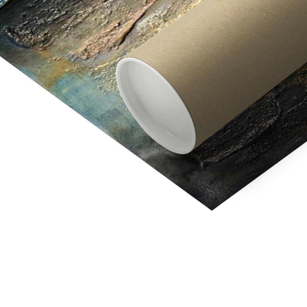 An Ethereal Loch Na Dal Fine Art Print.
