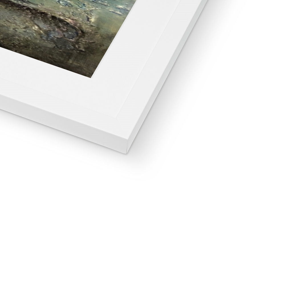 An Ethereal Loch Na Dal Framed & Mounted Print.