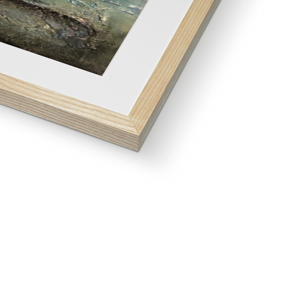 An Ethereal Loch Na Dal Framed & Mounted Print.