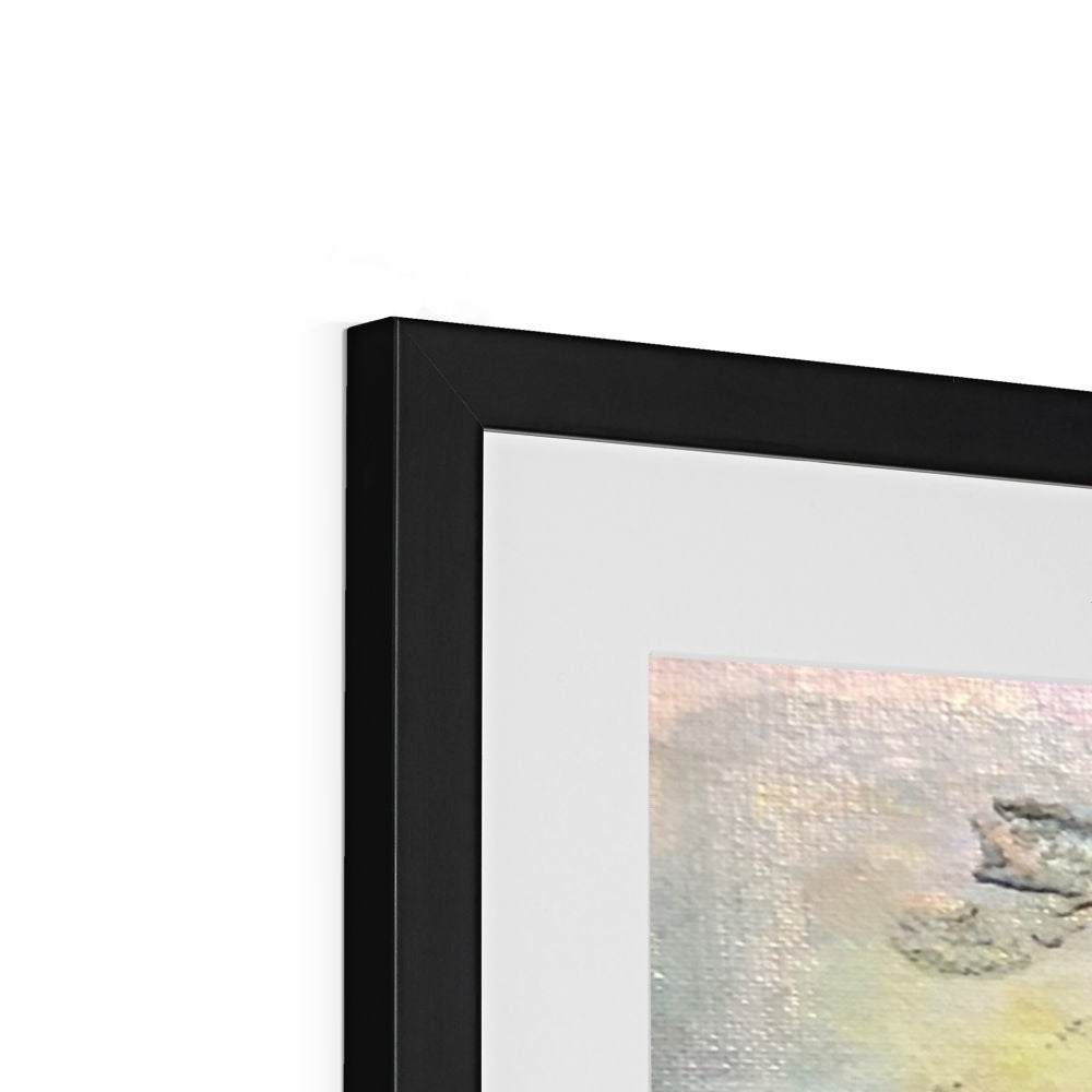 An Ethereal Loch Na Dal Framed & Mounted Print.