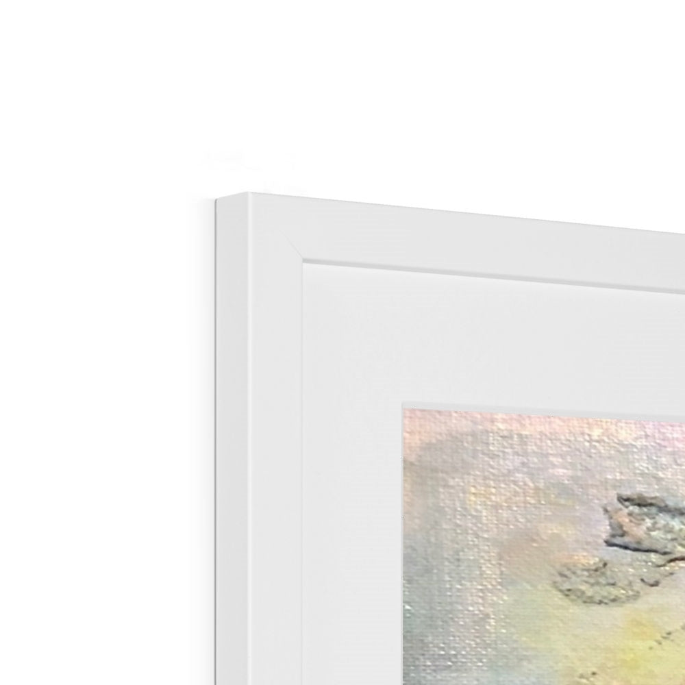 An Ethereal Loch Na Dal Framed & Mounted Print.