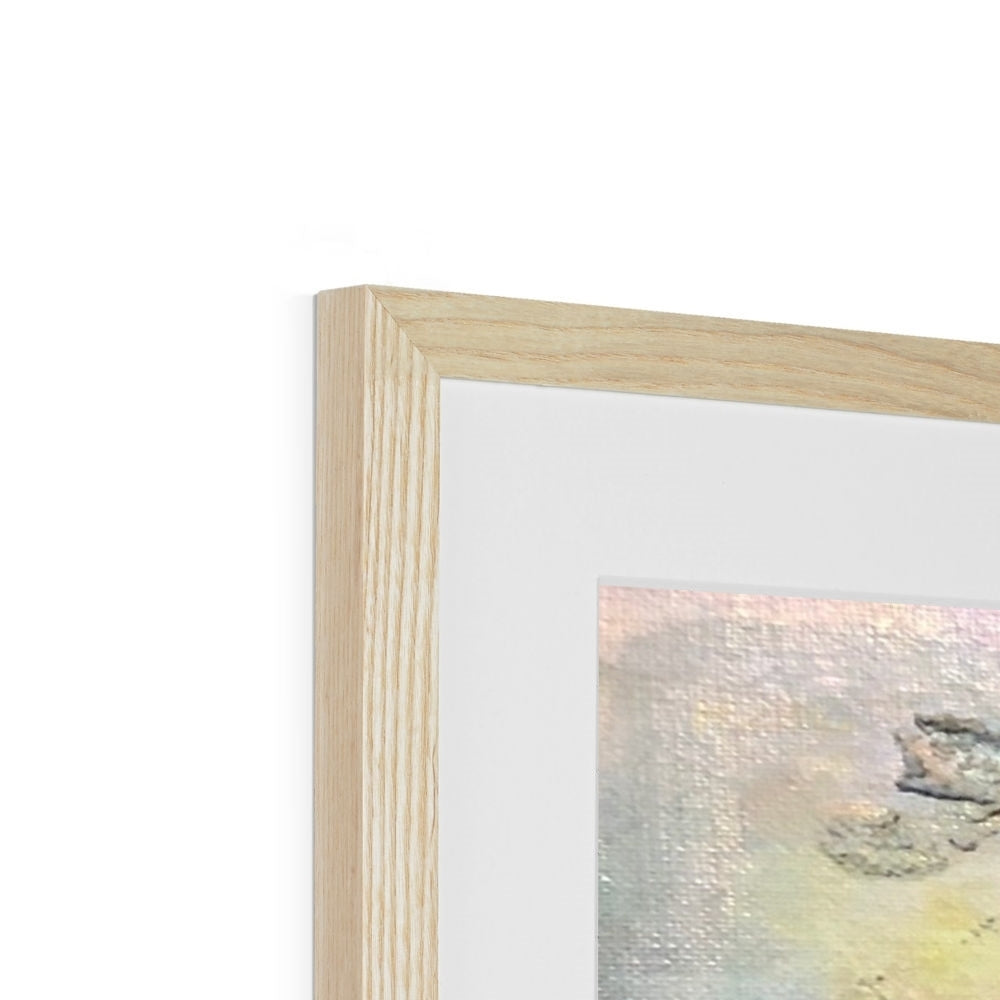 An Ethereal Loch Na Dal Framed & Mounted Print.