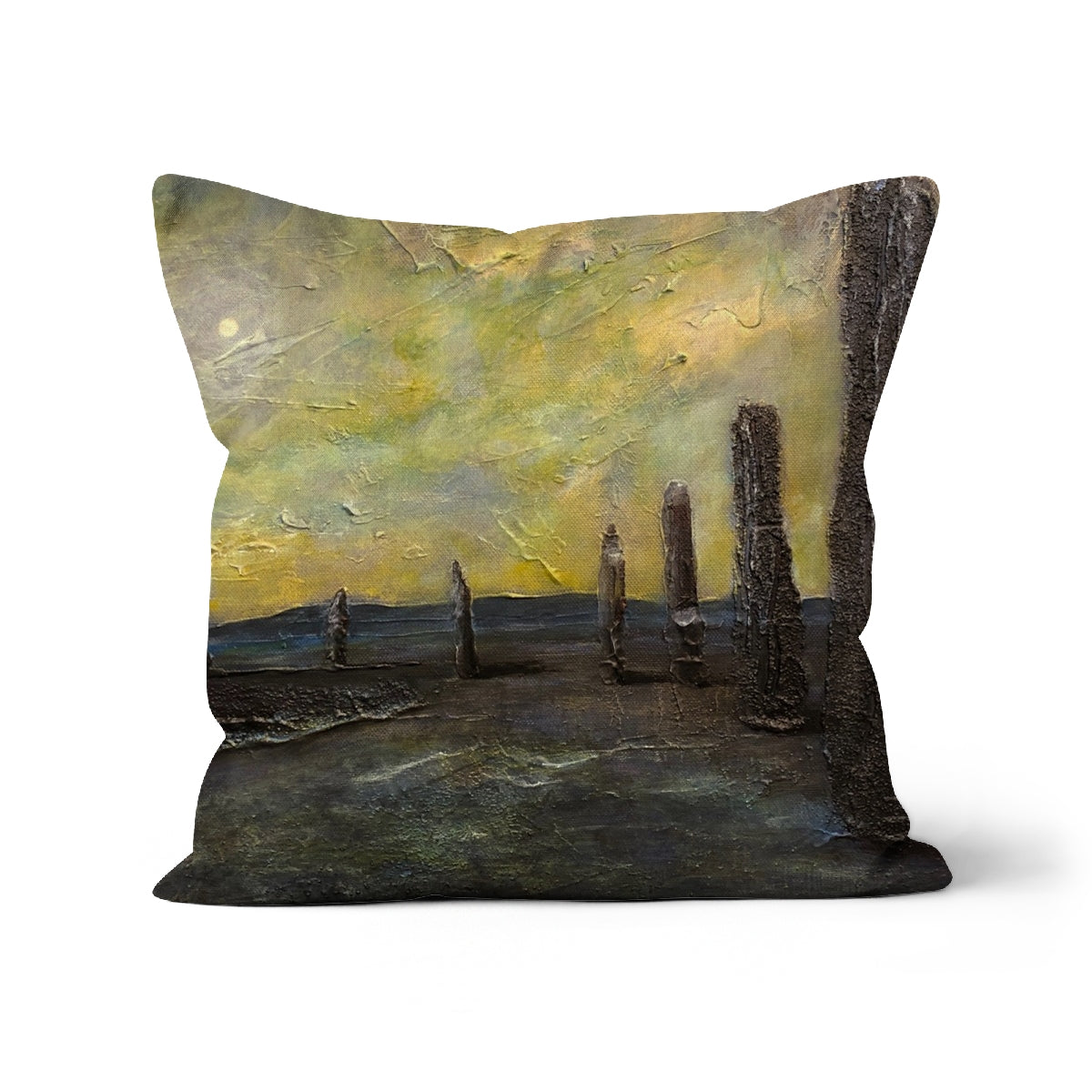 An Ethereal Ring Of Brodgar Art Gifts Cushion