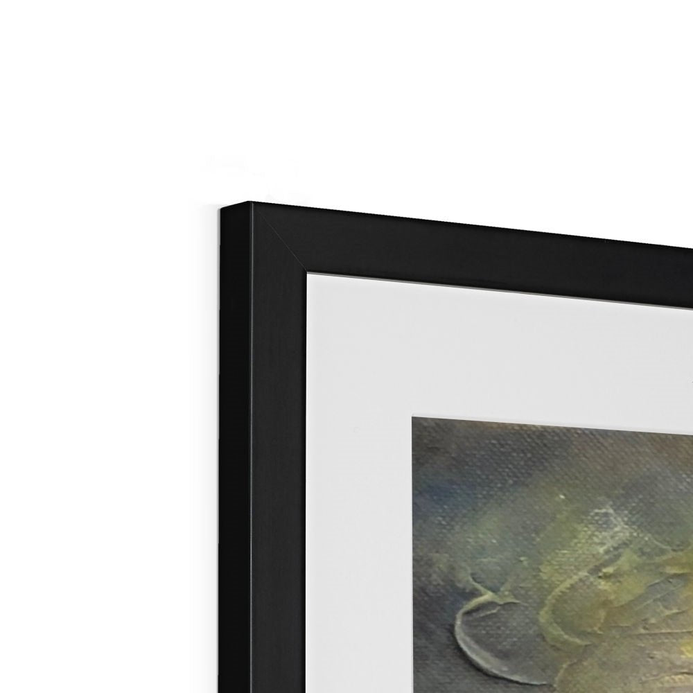 An Ethereal Ring Of Brodgar Orkney Painting | Framed & Mounted Prints From Scotland