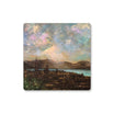 Angels Fingers Over Greenock | Scottish Art Gifts | Coaster