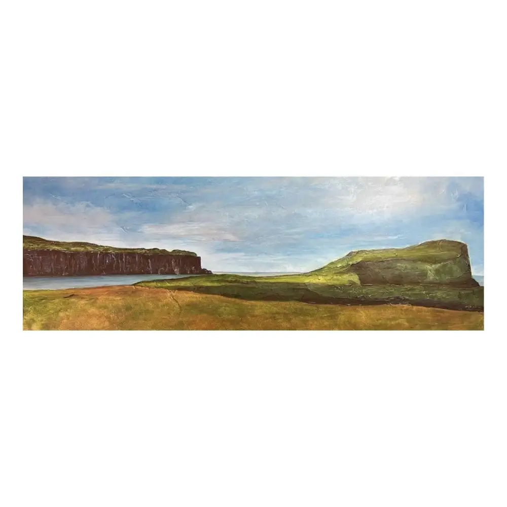 Approaching Oronsay Skye Fine Art Print