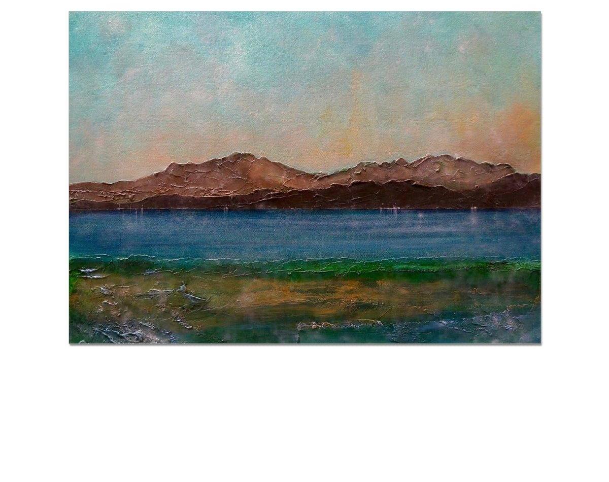 Arran From Scalpsie Bay Art Prints