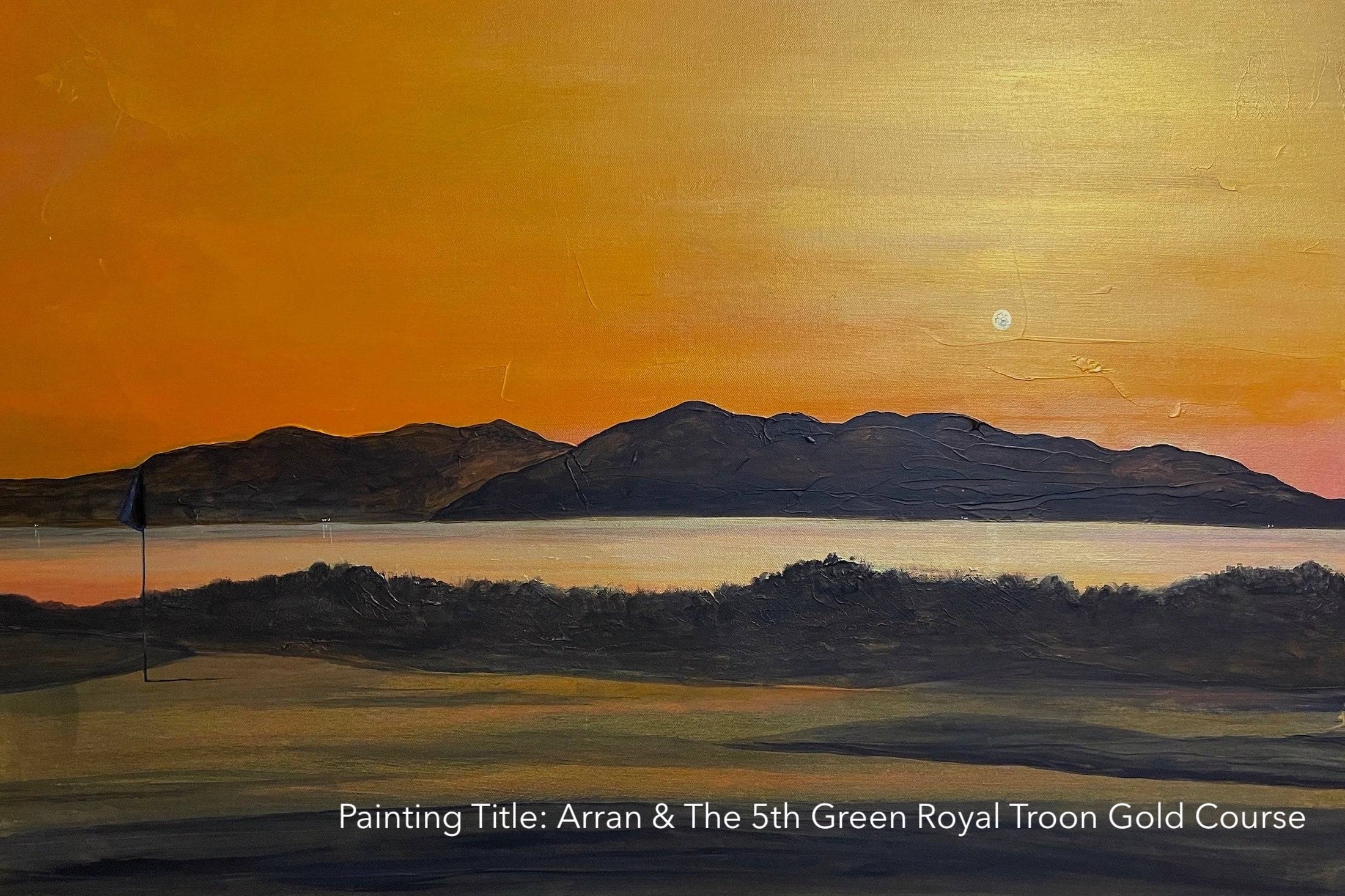 Arran Landscape Giclee Art Prints From Scotland-Arran Art Gallery