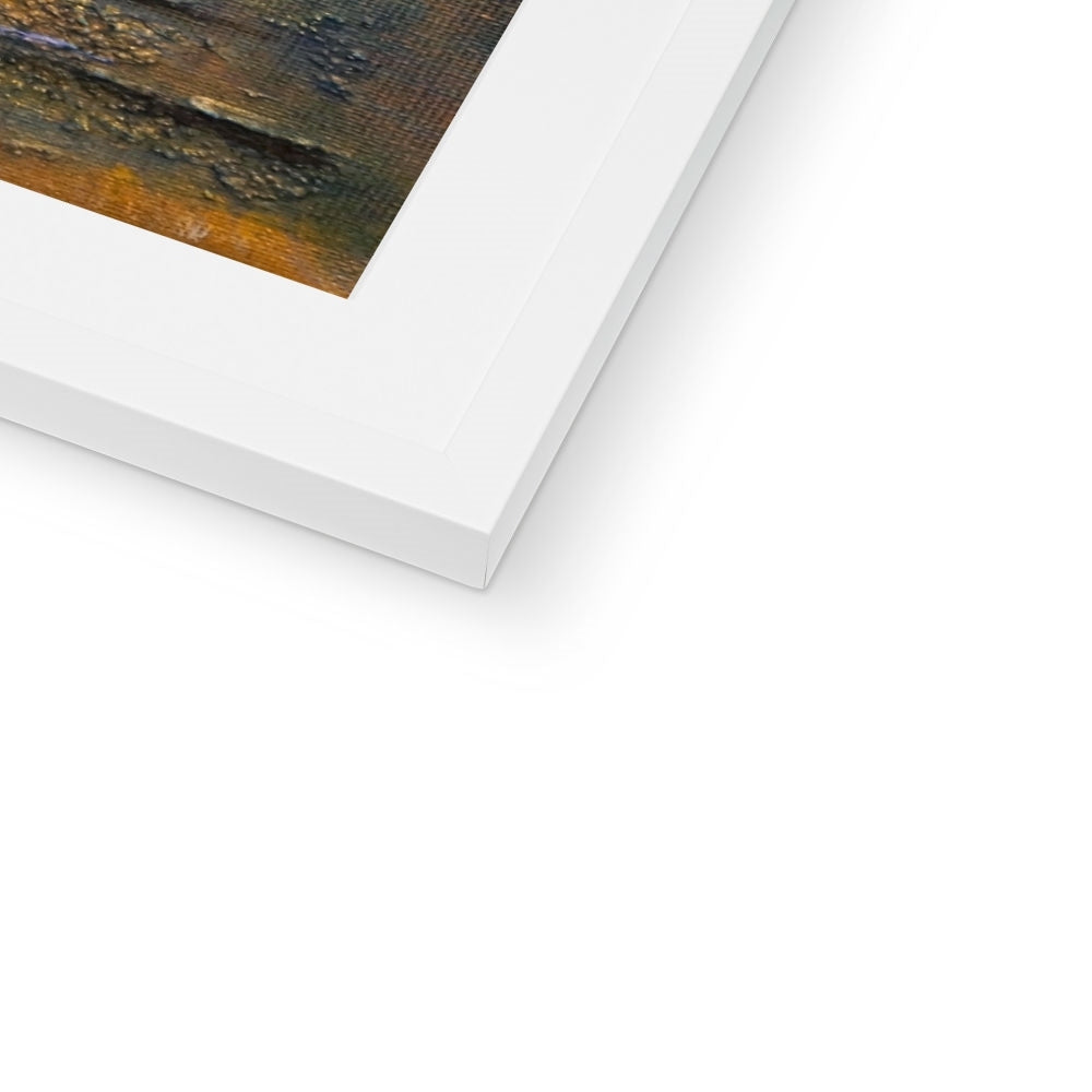 Arran Moonlight Framed & Mounted Print.
