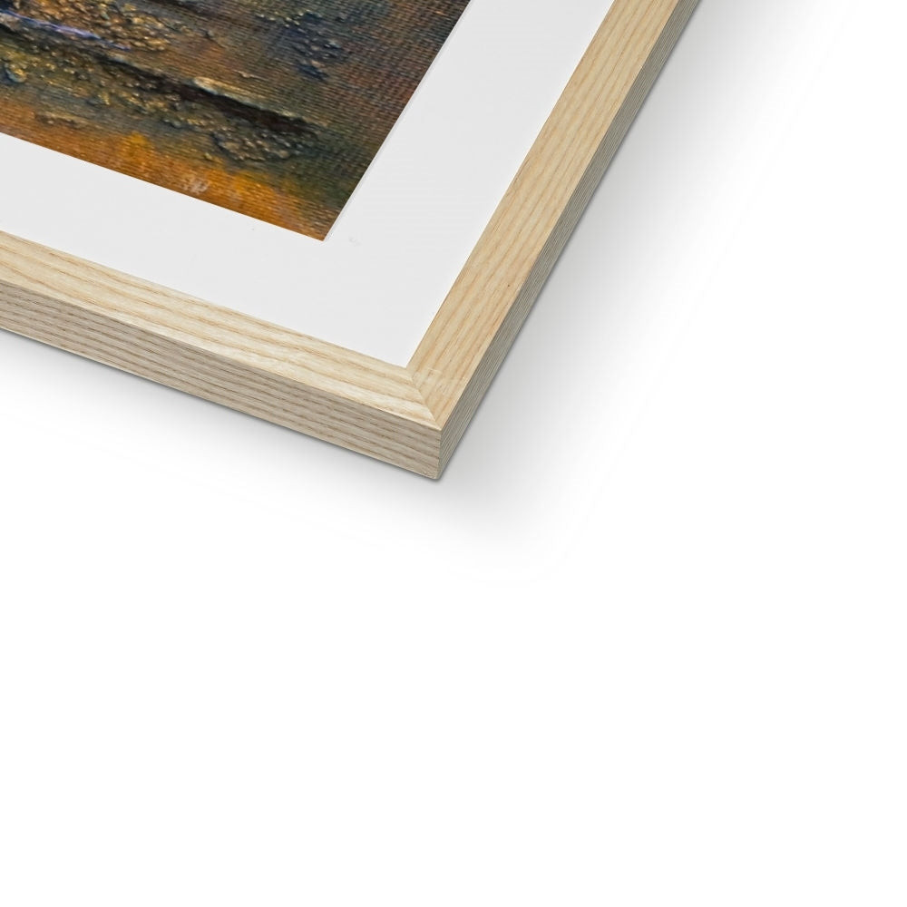 Arran Moonlight Framed & Mounted Print.