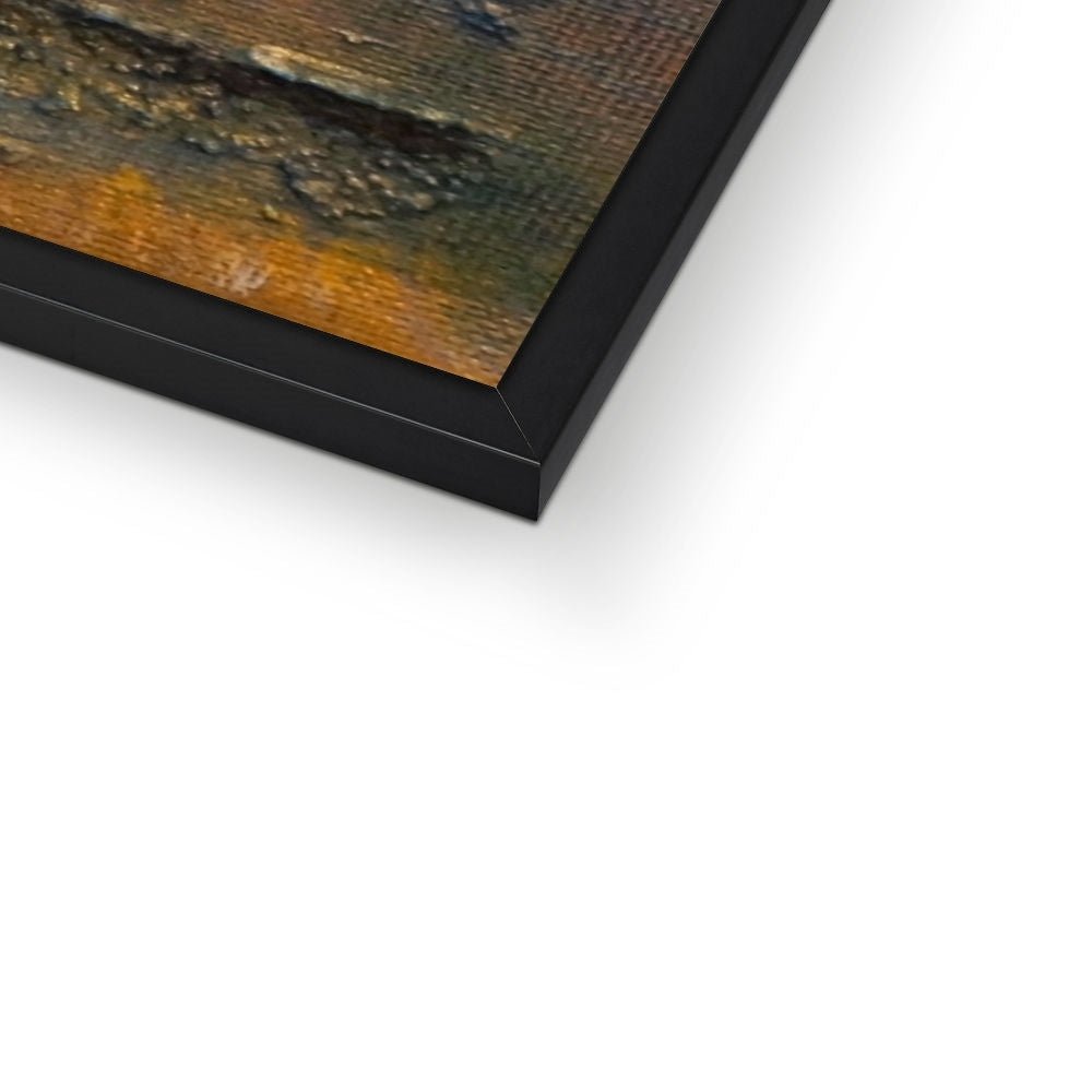 Arran Moonlight Painting | Framed Prints From Scotland-Framed Prints-Arran Art Gallery-Paintings, Prints, Homeware, Art Gifts From Scotland By Scottish Artist Kevin Hunter