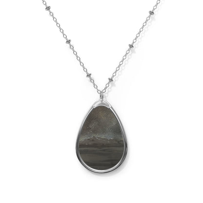Arran Still Starlight Art Necklace Art Necklace | Scottish Art Gifts