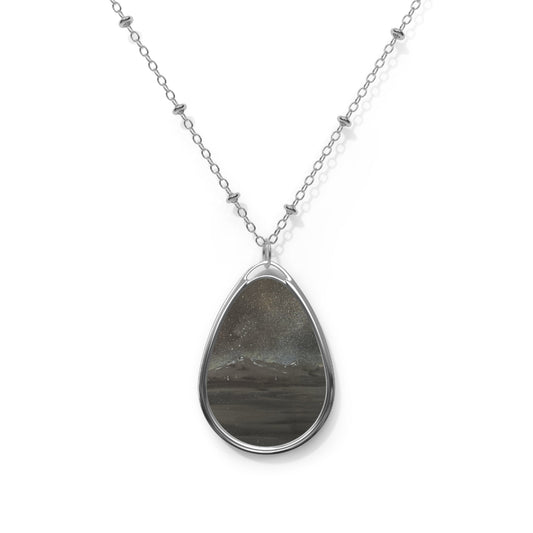 Arran Still Starlight Art Necklace Art Necklace | Scottish Art Gifts