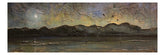 Arran Storm Brewing | Panoramic Painting & Art Prints | Arran Art Gallery | Paintings, Prints, Homeware and Art Gifts From Scotland By Scottish Artist Kevin Hunter