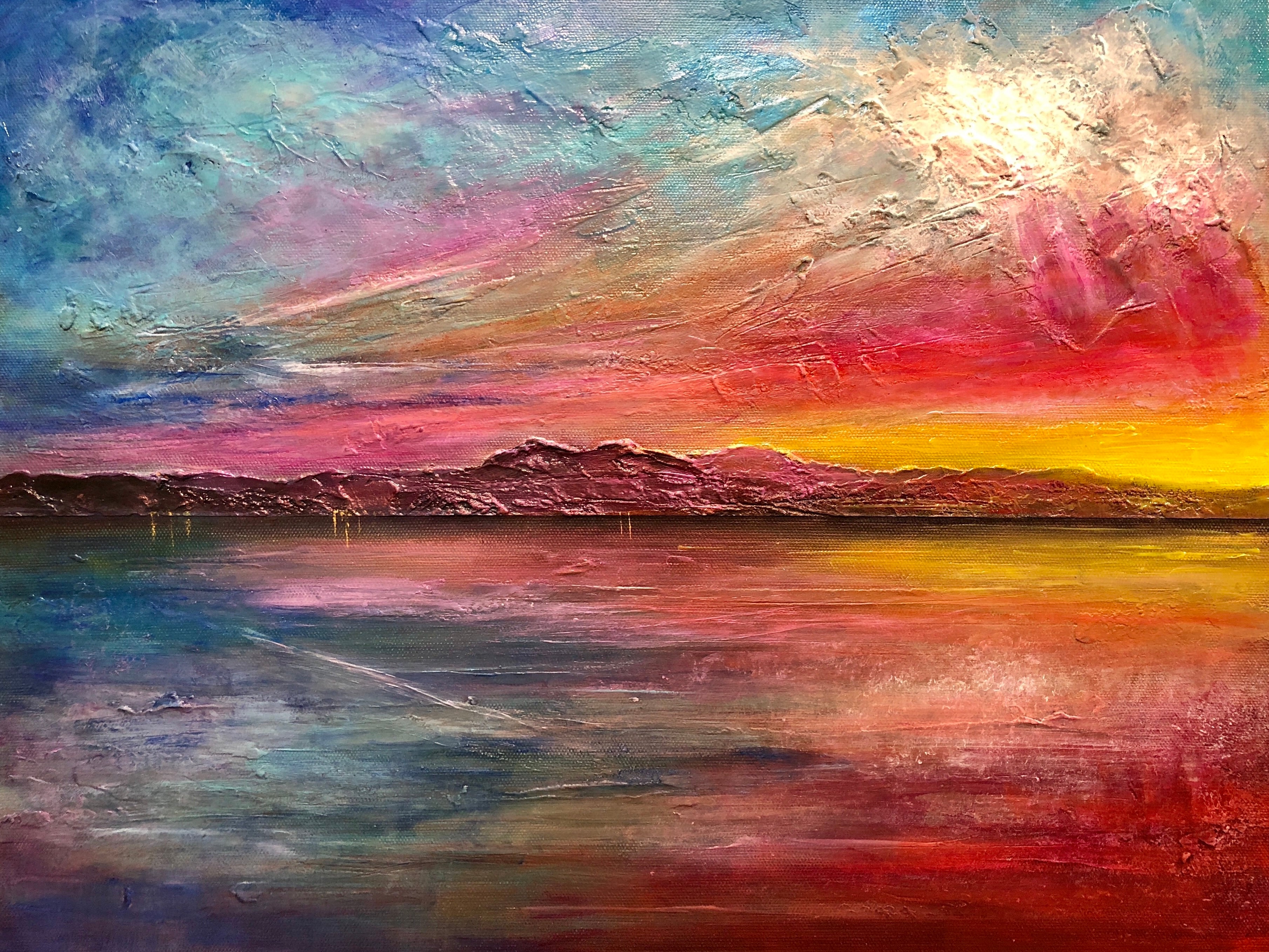 Arran Sunset ii Art Prints
