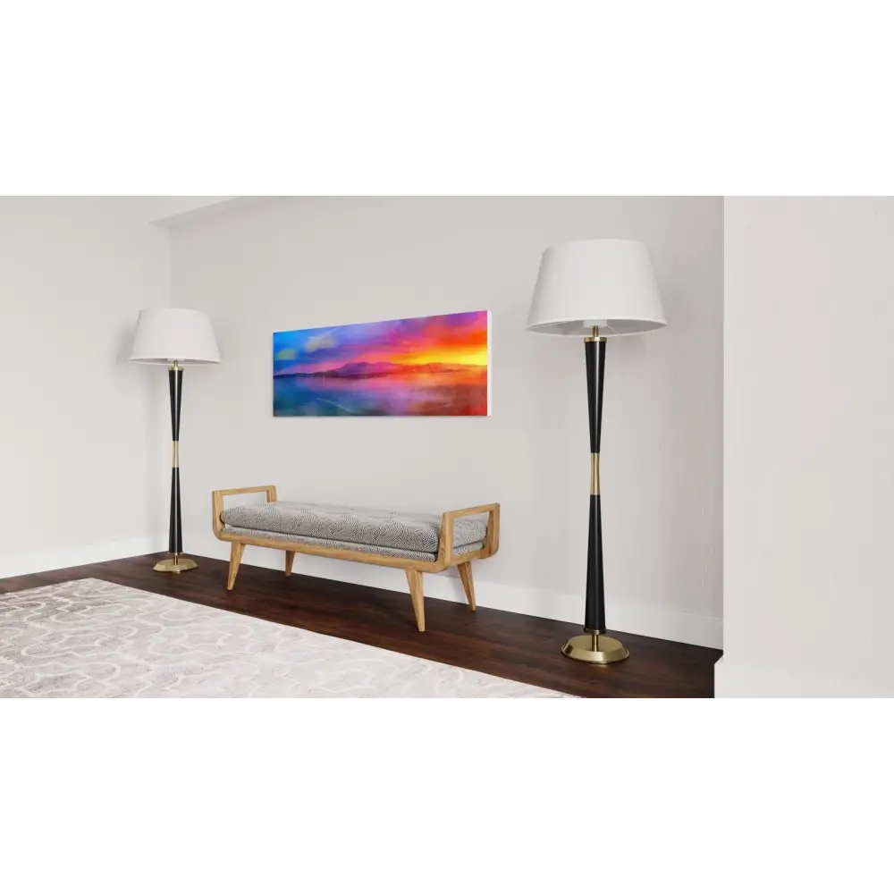 Arran Sunset - Scottish Statement Interior Wall Art - Gallery Scotland