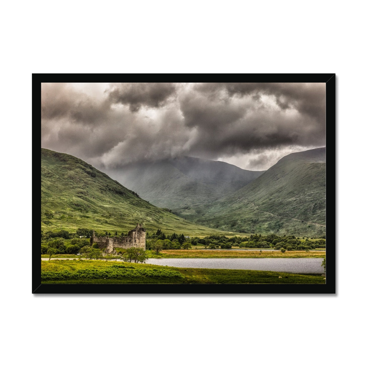 Kilchurn Castle Loch Awe Scottish Landscape Photography | Framed Prints From Scotland