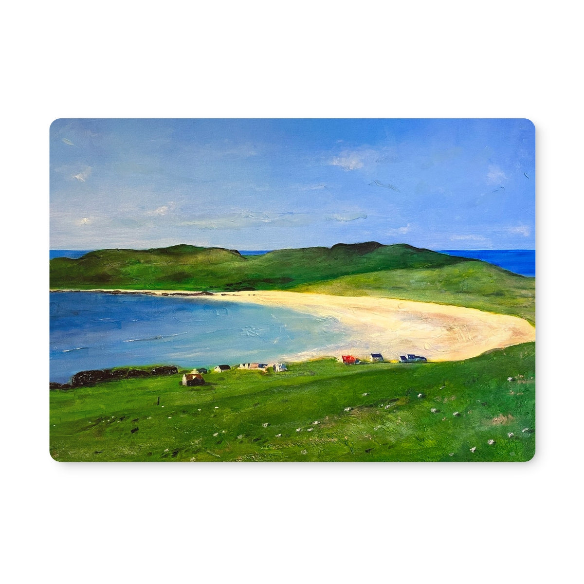 Balephuil Beach Tiree Art Gifts Placemat