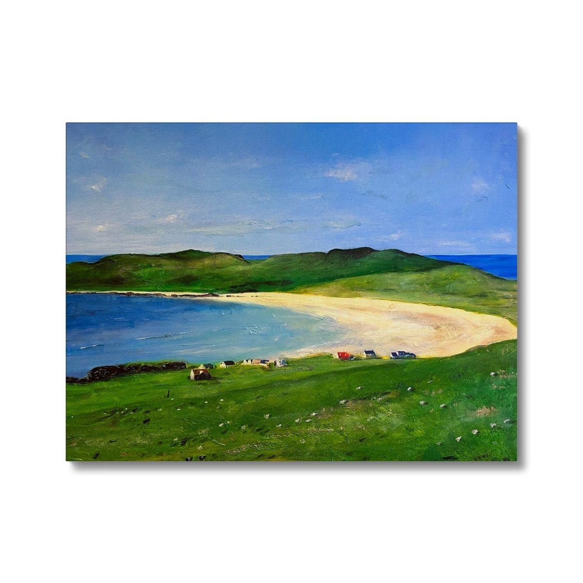 Balephuil Beach Tiree Canvas